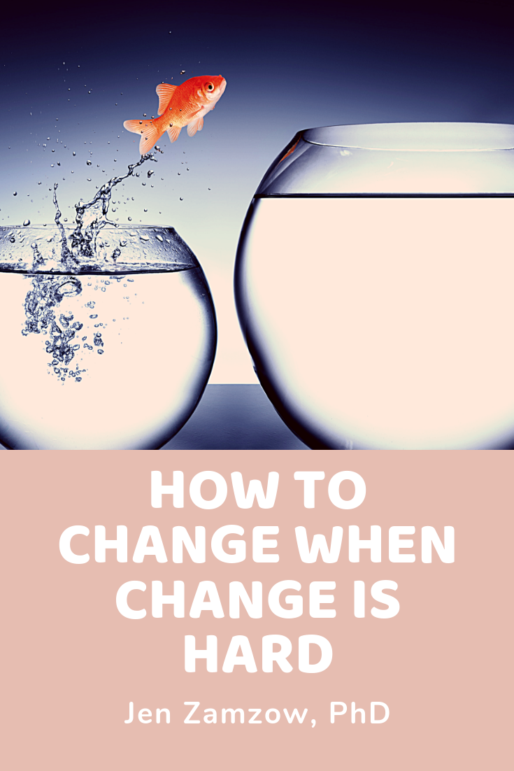 Howtochangewhenchangeishard Jen Zamzow, PhD